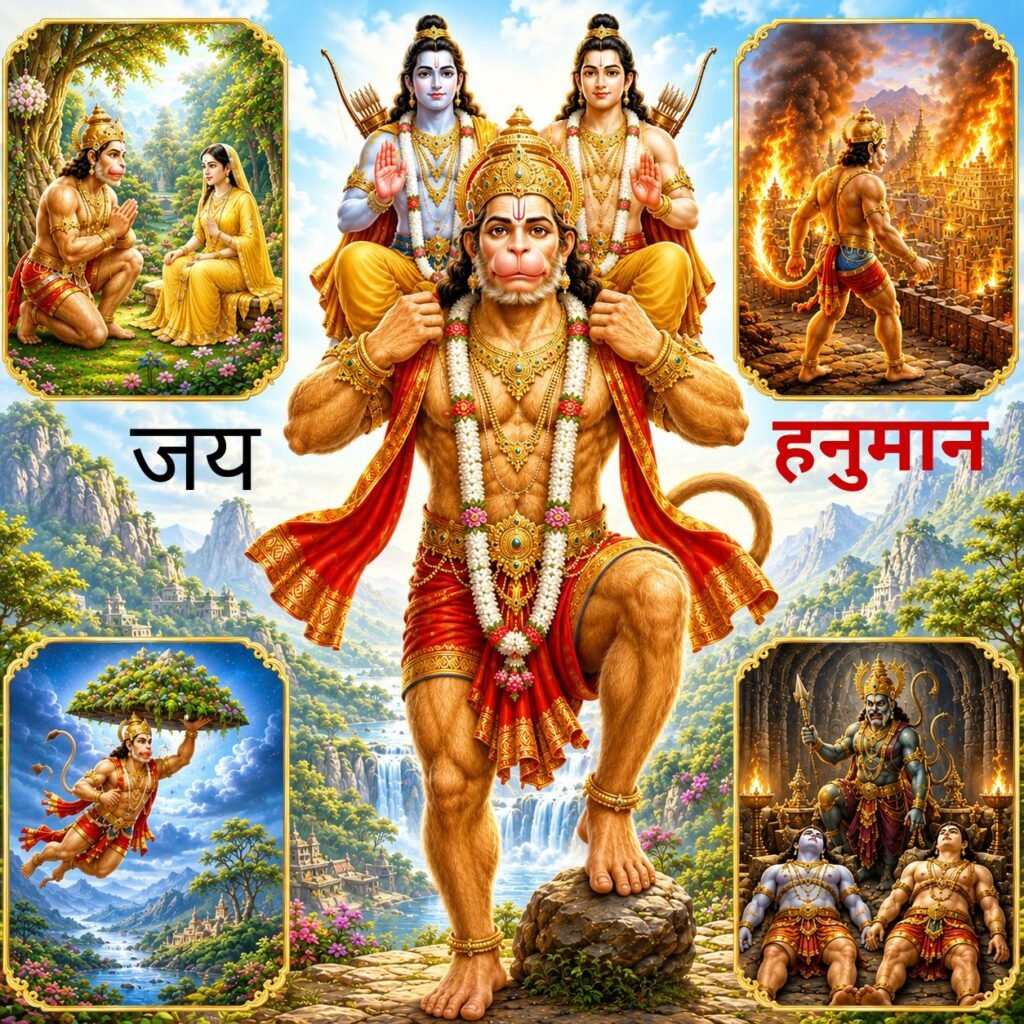 हनुमान देवता 